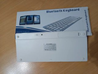 Teclado Bluetooth Slim con Ñ