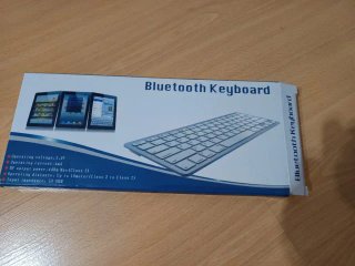 Teclado Bluetooth Slim con Ñ