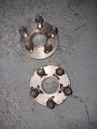 Separadores de Rueda 2cm 5 x 100