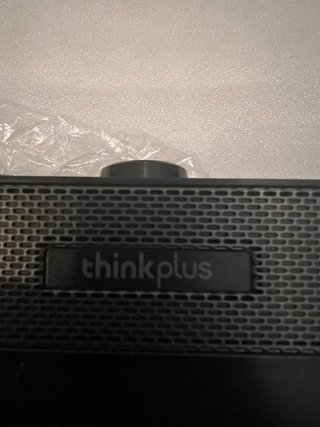 Barra de Sonido Lenovo Negra
