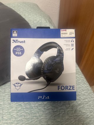 Auriculares Trust FORZE PS4/PS5