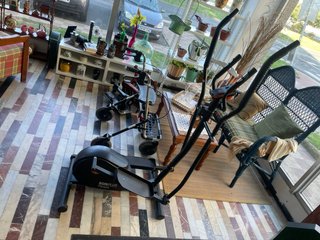 Bicicleta Elíptica Bonplus Fitness