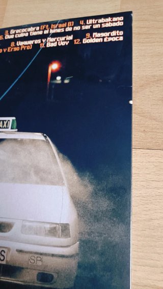 VINILO EL GRECAS -ESCRITO EN LA M-30