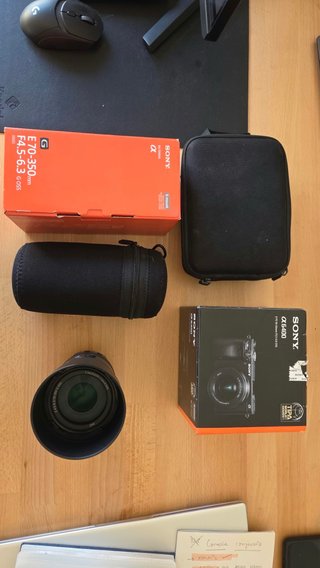 Pack Cámara Sony a6400 y Objetivo E 70-350mm