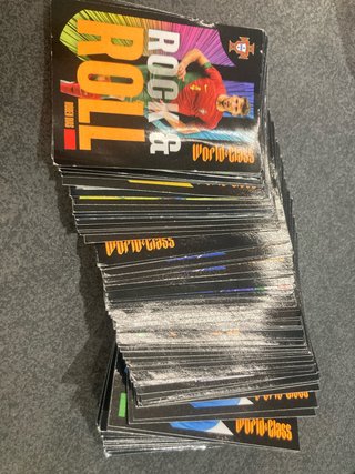 Lote de Cromos World Class