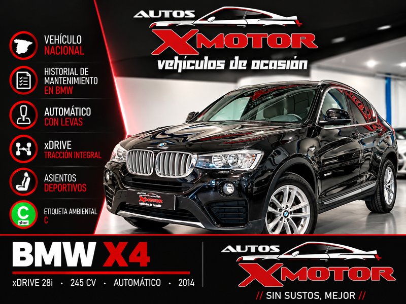 BMW X4 xDrive 28i /Aut. (F26) 2014