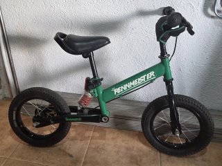 Bicicleta de equilibrio RENNMEISTER