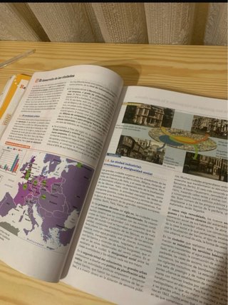 Historia del mundo contemporáneo. 1º bachillerato