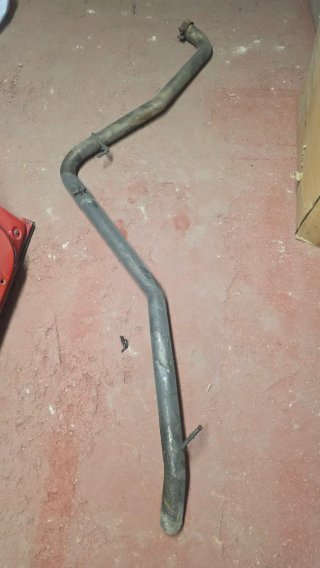 Tubo de escape Peugeot Bóxer