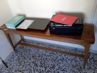 Mesa Extensible de Madera