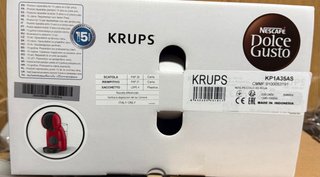 Cafetera Krups Nescafé Dolce Gusto Piccolo XS