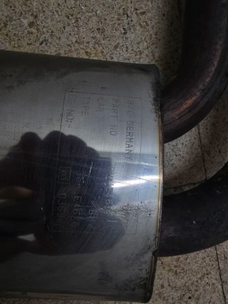 Tramo Intermedio / Silenciador Bastuck Inox BMW