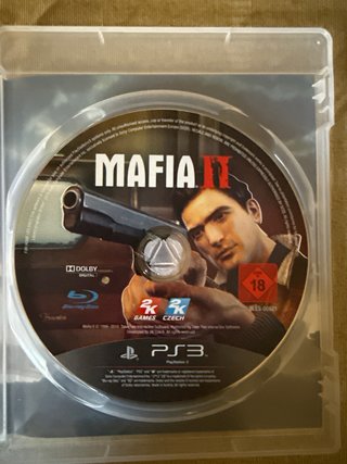 Mafia II PS3