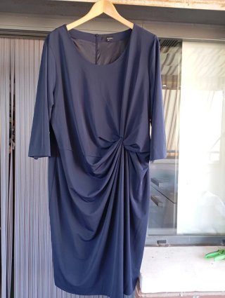 Vestido Azul Elegante