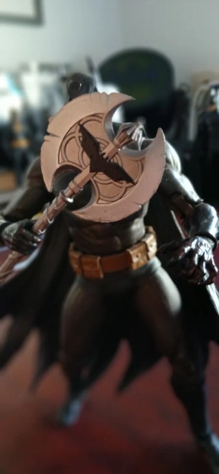 Figura Batman Condenado Gold Label McFarlane