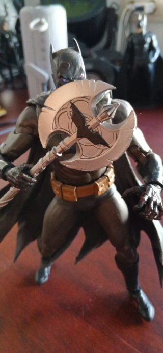 Figura Batman Condenado Gold Label McFarlane