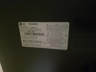 Televisor LG 32 pulgadas
