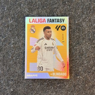 Cromo Mbappé La Liga Este Versión Fantasy Panini