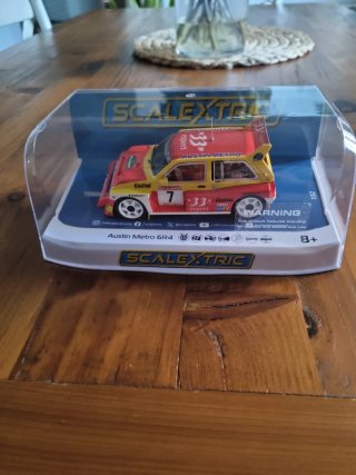 Scalextric Austin Metro 6R4