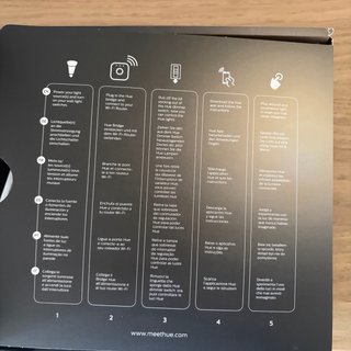 Kit de Inicio Philips Hue E27 (3 Bombillas)