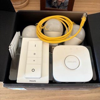 Kit de Inicio Philips Hue E27 (3 Bombillas)
