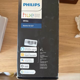 Kit de Inicio Philips Hue E27 (3 Bombillas)