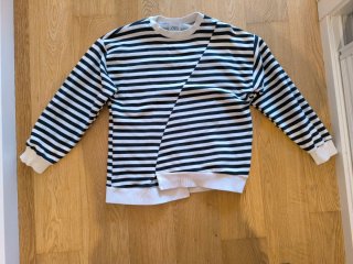 Sudadera Zara Rayas Talla 11-12 Años