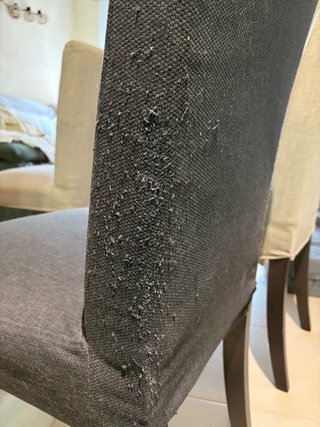 Juego de 4 Sillas Comedor Tapizadas