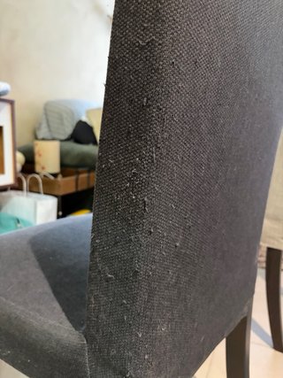 Juego de 4 Sillas Comedor Tapizadas