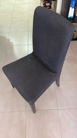 Juego de 4 Sillas Comedor Tapizadas