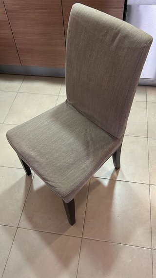 Juego de 4 Sillas Comedor Tapizadas