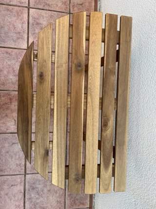 Mesa Plegable Madera Ikea Askholmen