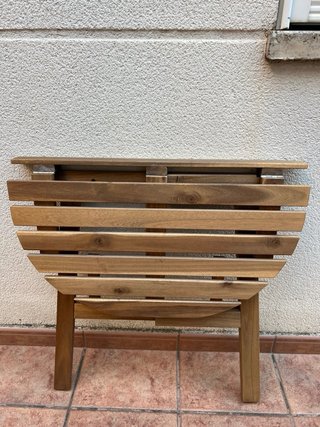 Mesa Plegable Madera Ikea Askholmen