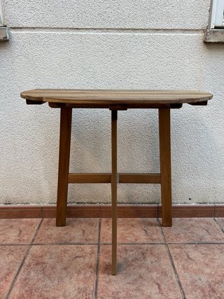 Mesa Plegable Madera Ikea Askholmen