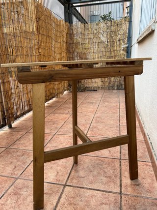 Mesa Plegable Madera Ikea Askholmen