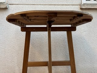 Mesa Plegable Madera Ikea Askholmen
