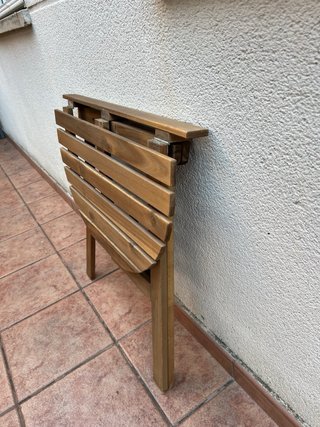 Mesa Plegable Madera Ikea Askholmen