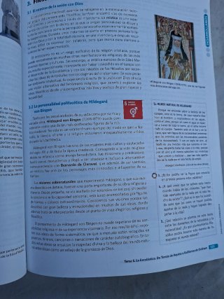Historia de la filosofía, 2 Bachillerato