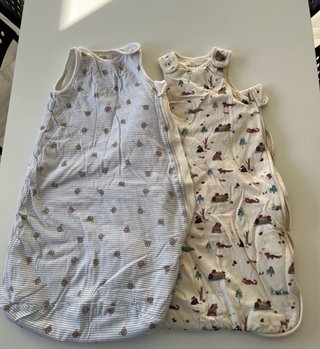2 Sacos de dormir para bebé 0 - 6 meses