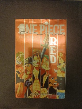 One piece, Red