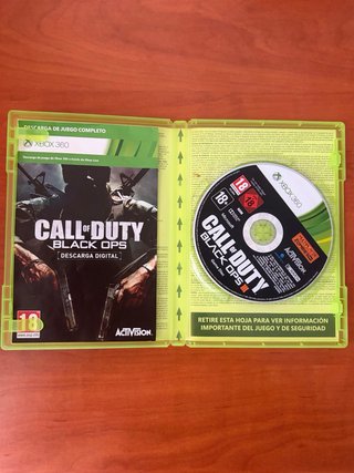 Call of Duty Black Ops 3 Xbox 360
