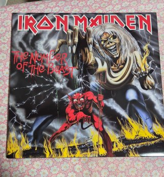 Vinilo Iron Maiden - The Number of the Beast 3 LP