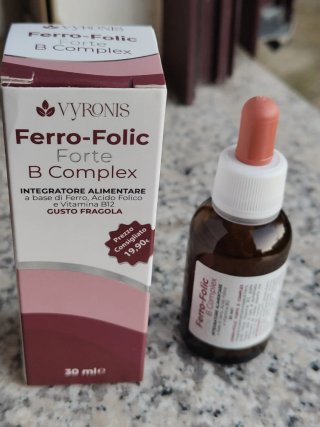 Ferro bisglicinato - Ferro Liquido Made in Italy