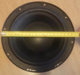 Altavoz Subwoofer JVC