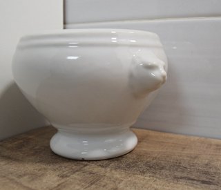 Pack de 6 cuencos para sopa , Cabeza de León