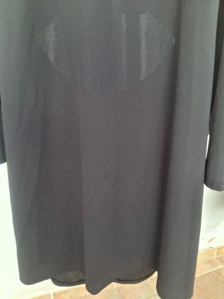 Vestido Negro T XL/XXL. Medidas en descripción
