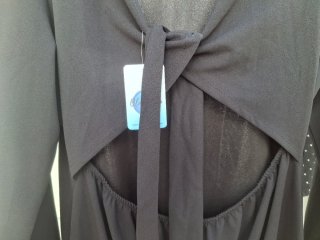 Vestido Negro T XL/XXL. Medidas en descripción