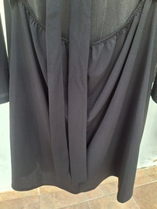 Vestido Negro T XL/XXL. Medidas en descripción