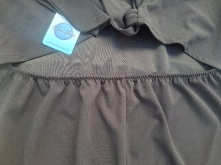 Vestido Negro T XL/XXL. Medidas en descripción