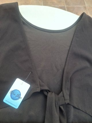 Vestido Negro T XL/XXL. Medidas en descripción